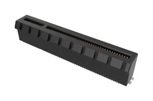 AMPHENOL COMMUNICATIONS SOLUTIONS 10146065-112Y0LF Card Edge Connector, PCIe, Dual Side, 1.57 mm, 98 Contacts, Surface Mount, Straight