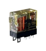 IDEC RJ1S-CL-A230 Power Relay, SPDT, 230 VAC, 12 A, RJ Series, Socket, Non Latching