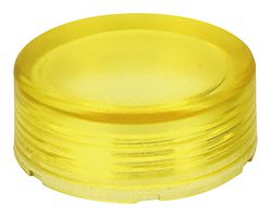 IDEC YW9Z-L12Y Lens, Round, Yellow, YW9Z-L12 Series