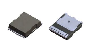 ONSEMI NVBLS1D7N08H Power MOSFET, N Channel, 80 V, 241.3 A, 0.0017 ohm, TO-LL, Surface Mount
