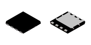 ONSEMI NVMTS4D3N15MC Power MOSFET, N Channel, 150 V, 165 A, 4450 µohm, DFNW, Surface Mount