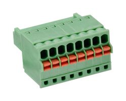 WURTH ELEKTRONIK 691381000002 Pluggable Terminal Block, 2.5 mm, 2 Ways, 1.31 mm², Push In