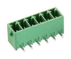 WURTH ELEKTRONIK 691305140012 Terminal Block, Header, 3.5 mm, 12 Ways, 12 A, 300 V, Through Hole Right Angle