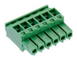WURTH ELEKTRONIK 691366110004 Pluggable Terminal Block, 3.5 mm, 4 Ways, 1.31 mm², Screw