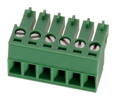 WURTH ELEKTRONIK 691361300007 Pluggable Terminal Block, 3.81 mm, 7 Ways, 1.31 mm², Screw