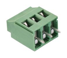 WURTH ELEKTRONIK 691236510002 Wire-To-Board Terminal Block, 5.08 mm, 2 Ways, 30 AWG, 12 AWG, 3.31 mm², Screw