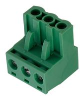 WURTH ELEKTRONIK 691351500007 Pluggable Terminal Block, 5.08 mm, 7 Ways, 3.31 mm², Screw