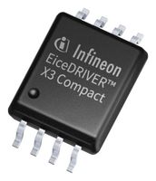 INFINEON 1ED3124MC12HXUMA1 Gate Driver, 1 Channels, Isolated, High Side, IGBT, MOSFET, SiC MOSFET, 8 Pins, WSOIC
