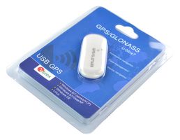 DFROBOT TEL0137 USB GPS Receiver, 56-Ch, 1.602 GHz, Raspberry Pi/ Lattepanda/ Jetson Nano