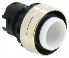 IDEC YW4B-A00 Switch Actuator, Idec Dia 22mm YW Series Pushbutton Switches, IP65, YW Series