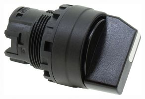 IDEC YW1S-3 Switch Actuator, Idec Dia 22mm YW Series Selector Switches, IP65, YW1S Series