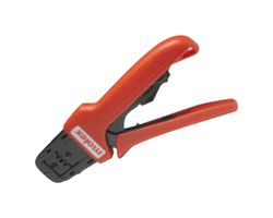 MOLEX 200218-7400 Crimping Tool, Ratchet, Molex CLIK-Mate 502579, 213028 Series Pin Crimp Contacts