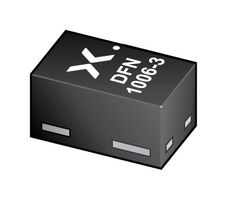 NEXPERIA NX138AKMYL Power MOSFET, N Channel, 60 V, 270 mA, 2.8 ohm, DFN1006, Surface Mount