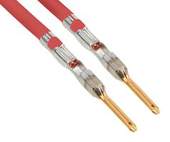 MOLEX 2163022222 Cable Assembly, MX150 Crimp Terminal Pin to MX150 Crimp Terminal Pin, 5.9 ", 150 mm