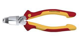 WIHA 38552 Pliers, Electrician, 170 mm