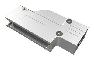 AMPHENOL COMMUNICATIONS SOLUTIONS 8655GMES3C11KLF D Sub Backshell, DE, 90°, Metal Body
