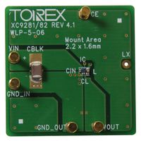 TOREX XC9281B18E0-EVB-01 Evaluation Board, XC9281B18E0R-G, Step Down DC / DC Converter, Power Management