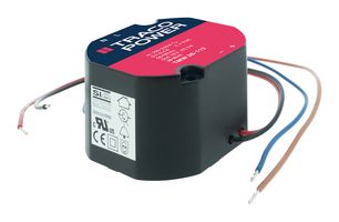 TRACO POWER TMW 36-124 AC/DC Enclosed Power Supply (PSU), ITE, Household & Medical, 1 Outputs, 36 W, 24 VDC, 1.5 A