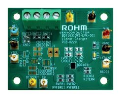 ROHM BD71631QWZ-EVK-001 Evaluation Board, BD71631QWZ, Battery Charger, Power Management - Battery