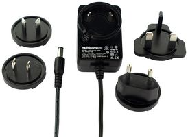 MULTICOMP PRO MP007766 AC/DC Power Supply, ITE, 1 Output, 12 W, 5 VDC, 2 A