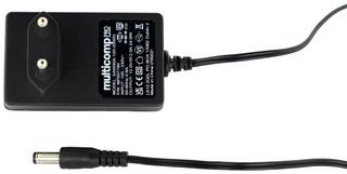 MULTICOMP PRO MP007780 AC/DC Power Supply, ITE, 1 Output, 24 W, 12 VDC, 2 A