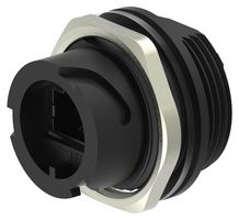TE CONNECTIVITY 2355443-2 In-Line Adapter, Cat5e, Shielded, Adaptor, In-Line, RJ45, RJ45
