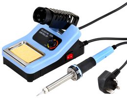 MULTICOMP PRO MP740841 UK Soldering Station, 48W, 240 Vac, UK, Soldering Station, Holder, Sponge & Mini Drawer
