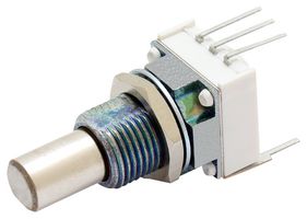 VISHAY P11H1F0GHFW10472KA Rotary Potentiometer, High Torque, 4.7 kohm, 1 Turns, Linear, 1 W, ± 10%, P11H Series