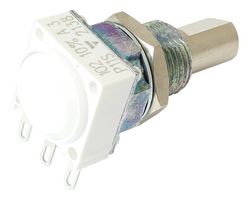 VISHAY P11H1F0GHFY00472KA Rotary Potentiometer, High Torque, 4.7 kohm, 1 Turns, Linear, 1 W, ± 10%, P11H Series