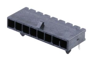 MOLEX 215760-1007 Pin Header, Wire-to-Board, 3 mm, 1 Rows, 7 Contacts, Through Hole Right Angle