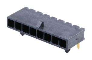 MOLEX 215760-2007 Pin Header, Wire-to-Board, 3 mm, 1 Rows, 7 Contacts, Through Hole Right Angle