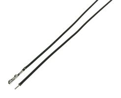 MOLEX 217791-1103 Cable Assembly, Squba 1.8 Crimp Terminal Socket to Free End, 8.9 ", 225 mm