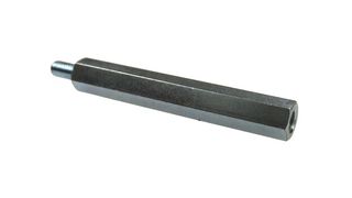 MULTICOMP PRO MP008176 Standoff, Steel, M4, 8-32 UNC, Hex Male-Female, 50 mm, 58 mm