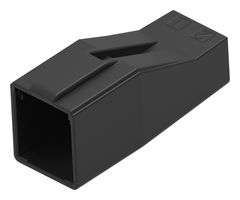 TE CONNECTIVITY 1-2366600-4 Connector Housing, Dynamic D-1000 Slim, Receptacle, 4 Ways, 2 mm
