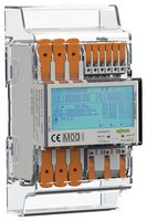 WAGO 879-3020 Energy Meter, 3-Phase, 230/400 VAC, DIN Rail, 879 Series