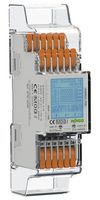 WAGO 879-3040 Energy Meter, 3-Phase, 230/400 VAC, DIN Rail, 879 Series