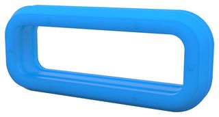 TE CONNECTIVITY 2325347-3... Connector Accessory, 1 x 3, Blue, Interface Seal