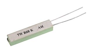 CGS - TE CONNECTIVITY SBCHE46R8K Through Hole Resistor, 6.8 ohm, SBC Series, 4 W, ± 10%, Axial Leaded