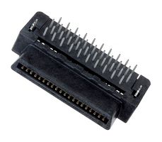 TE CONNECTIVITY - AMP 1734037-4 I/O Connector, 40 Contacts, Receptacle, Through Hole, Champ 0.050, PCB Mount