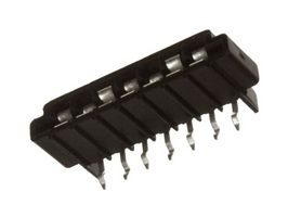 TE CONNECTIVITY - AMP 5-520314-7 FFC / FPC Board Connector, 2.54 mm, 7 Contacts, Receptacle, Trio-Mate, Through Hole
