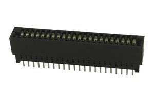 AMP - TE CONNECTIVITY 5530843-4 Card Edge Connector, Dual Side, 1.85 mm, 44 Contacts, Through Hole Mount, Straight