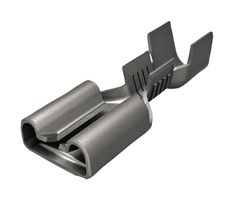 TE CONNECTIVITY - AMP 1742841-1 Quick Disconnect Terminal, FASTON 187, Female Quick Disconnect, 4.75mm x 0.51mm, 0.187" x 0.02"