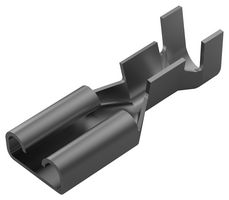 TE CONNECTIVITY - AMP 61758-2 Quick Disconnect Terminal, FASTON 187, Female Quick Disconnect, 4.75mm x 0.81mm, 0.187" x 0.032"
