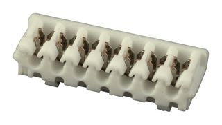 TE CONNECTIVITY - AMP 173977-7 IDC Connector, IDC Receptacle, Female, 2 mm, 1 Row, 7 Contacts, Cable Mount