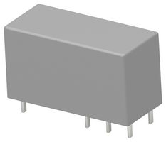 TE CONNECTIVITY - SCHRACK RT424A06 Power Relay, DPDT, 6 VDC, 8 A, RT2 Series, Through Hole, Latching Single Coil