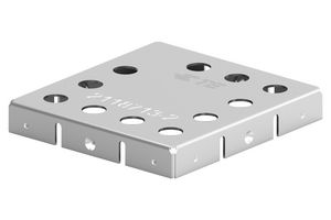 TE CONNECTIVITY 2118713-2 Shielding Gasket, Cold Rolled Steel, EMI Shielding, 14.06mm Length