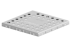 TE CONNECTIVITY 2118717-2 Shielding Gasket, Cold Rolled Steel, EMI Shielding, 26.71mm Length