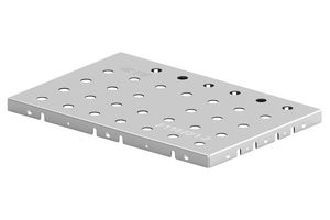 TE CONNECTIVITY 2118721-2 Shielding Gasket, Cold Rolled Steel, EMI Shielding, 38.6mm Length