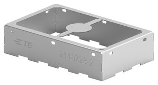 TE CONNECTIVITY 2118728-2 Shielding Gasket, Cold Rolled Steel, EMI Shielding, 29.36mm Length