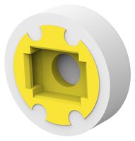 ALCOSWITCH - TE CONNECTIVITY 2311402-5 Switch Cap, TE FSMIJ Series Tactile Switches, Yellow
